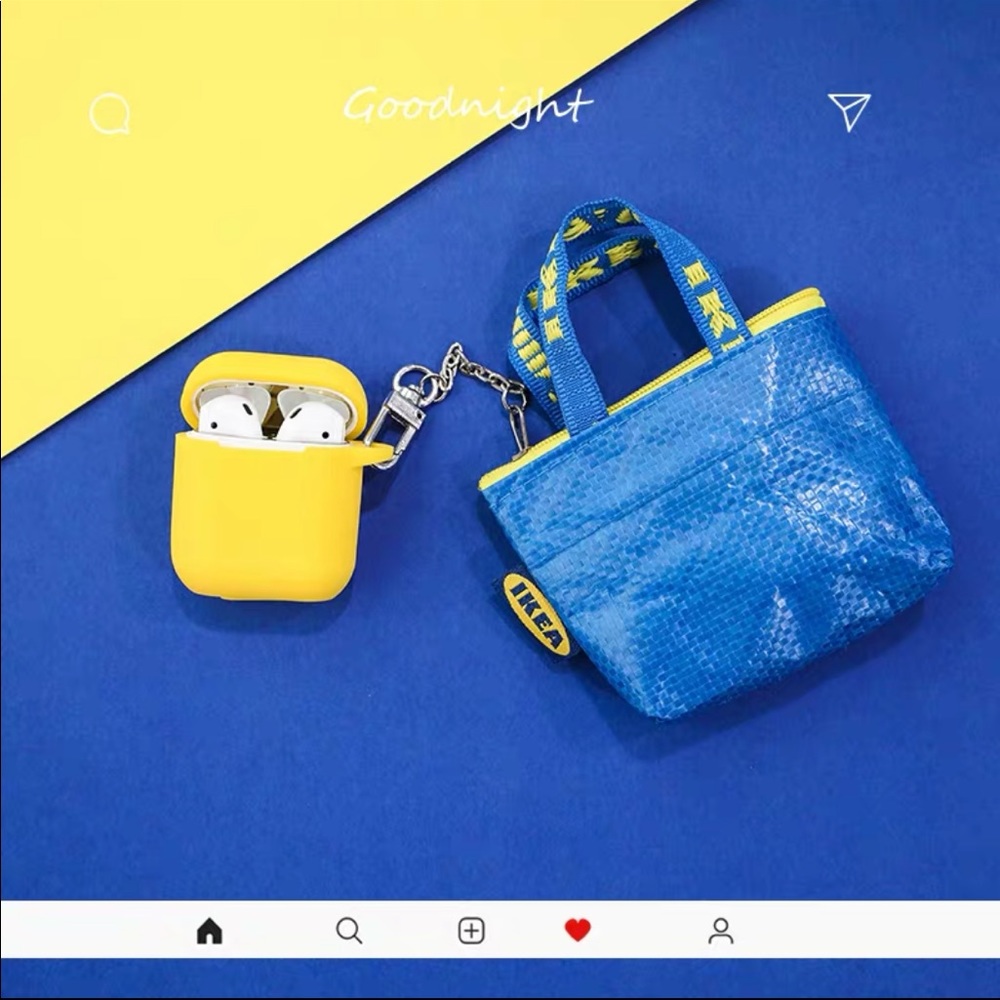 AirPods IKEA cute case